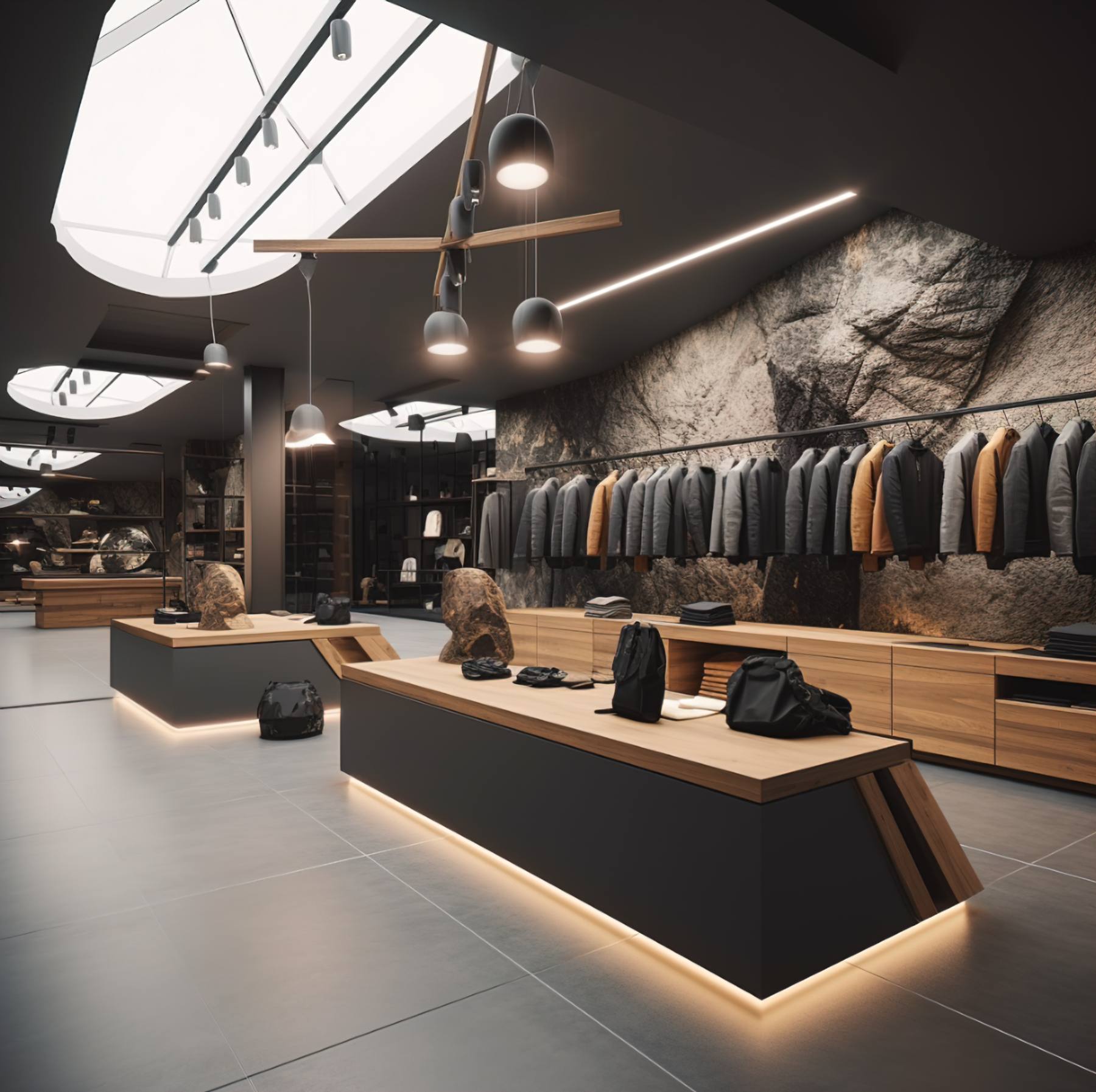 Retail interior